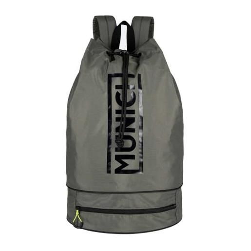 Munich gym sports 2.0 drawstring backpack khaki, cachi 004, m, utilità, kaki 004, m, utilità