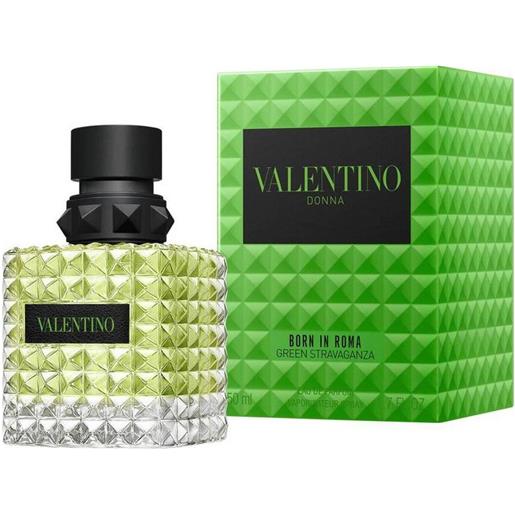 Valentino donna born in roma green stravaganza 50 ml