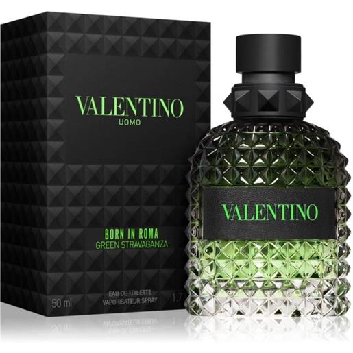 Valentino uomo born in roma green stravaganza 50 ml