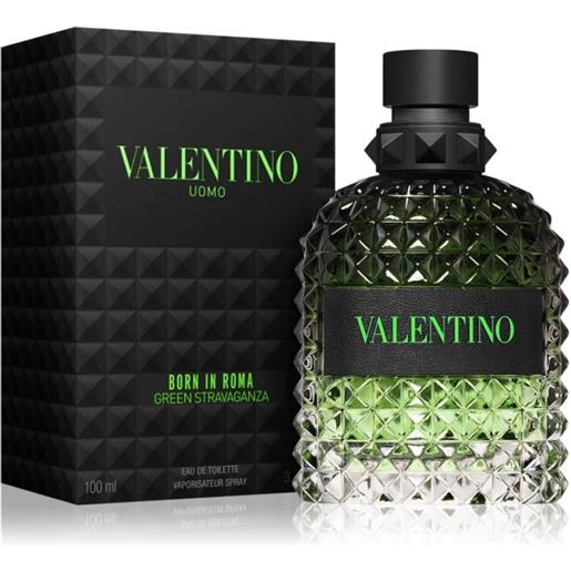 Valentino uomo born in roma green stravaganza 100 ml