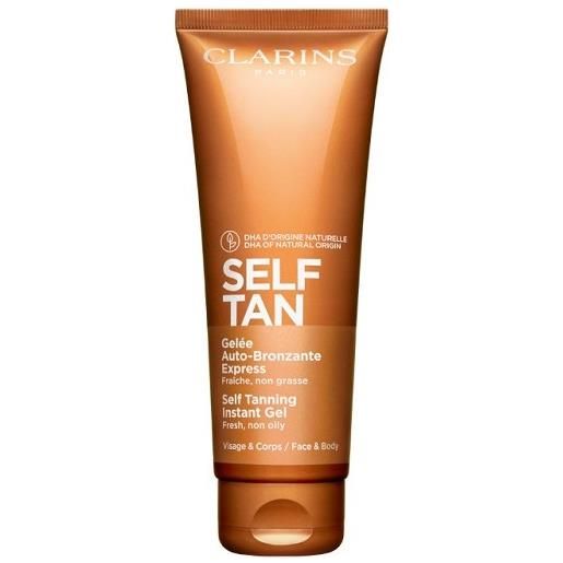 Clarins self tan self-tanning instant gel 125ml