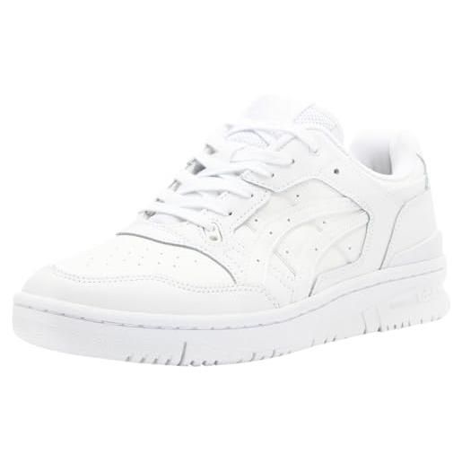 ASICS ex89, sneaker uomo, white/white, 43.5 eu