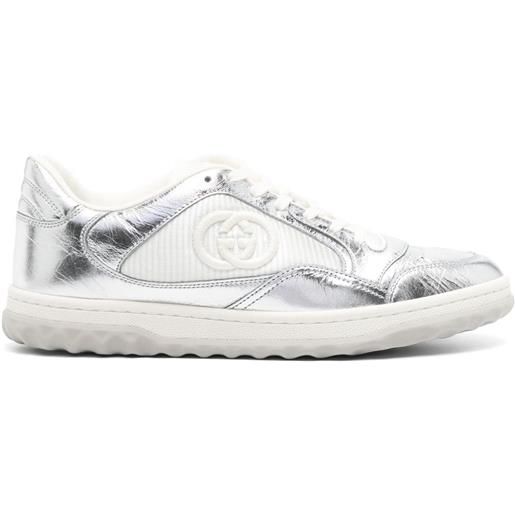 Gucci sneakers mac80 - argento