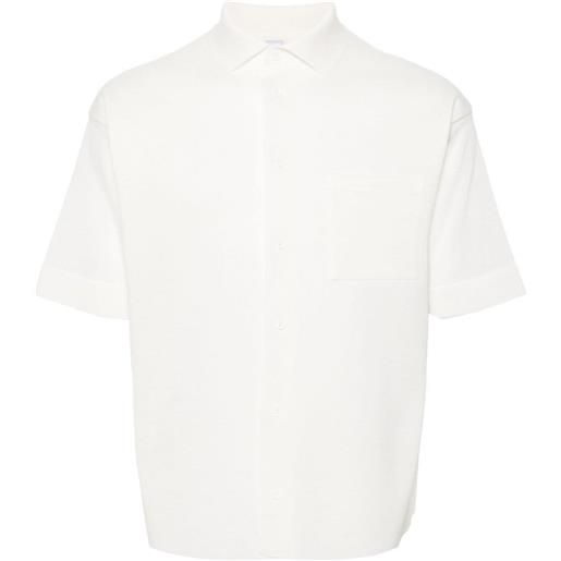 CFCL camicia tc milan - bianco