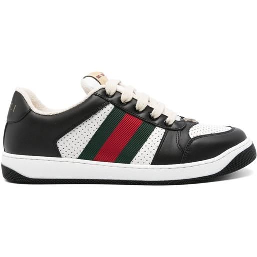 Gucci sneakers screener - nero