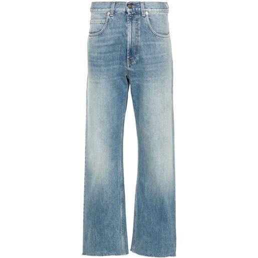 Gucci jeans con effetto schiarito - blu