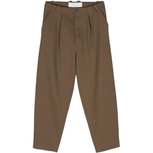 Société Anonyme pantaloni affusolati jap boy (set di 2) - marrone