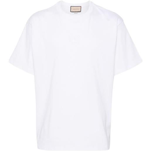 Gucci t-shirt gg - bianco