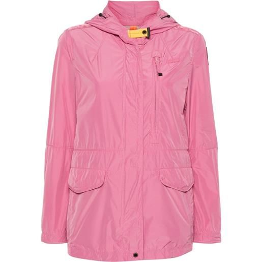 Parajumpers giacca sole spring con cappuccio - rosa