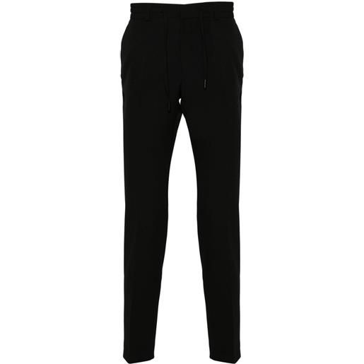 Karl Lagerfeld pantaloni con applicazione - nero