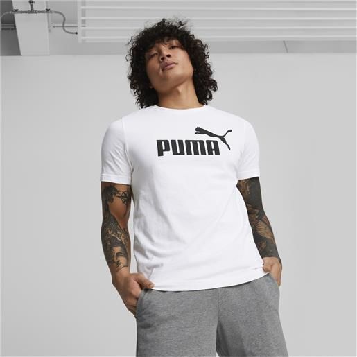 Puma ess logo tee tshirt uomo Puma cod. 586666