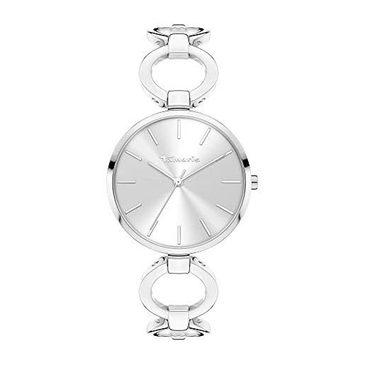 Tamaris orologio analogueico quarzo donna con cinturino in acciaio inox tt-0080-mq