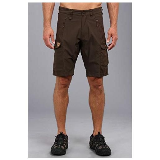 Fjallraven abisko shorts m pantaloncini, dark olive, 48 uomo
