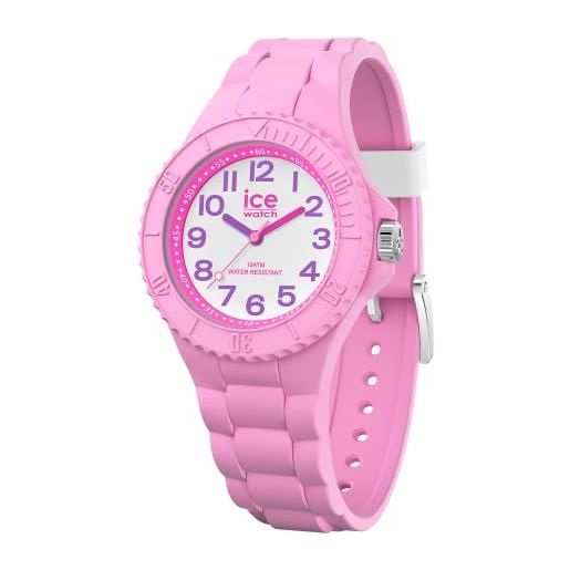 Ice-watch - ice hero pink beauty - orologio rosa da bambine con cinturino in silicone - 020328 (extra small)