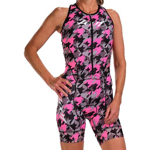 Zoot niuhi sleeveless trisuit rosa l donna