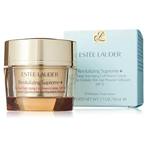 Estée Lauder revitalizing supreme global anti. Aging cell power creme+ spf15 crema viso, 50 ml