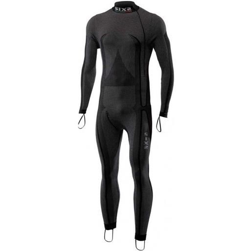 Sixs racing suit grigio m-l uomo