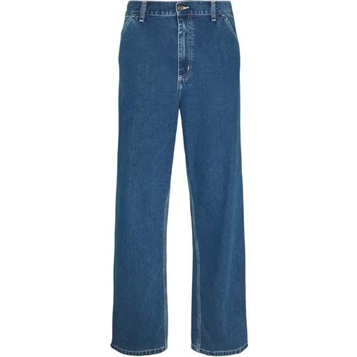 CARHARTT WIP pantaloni simple blu / 43
