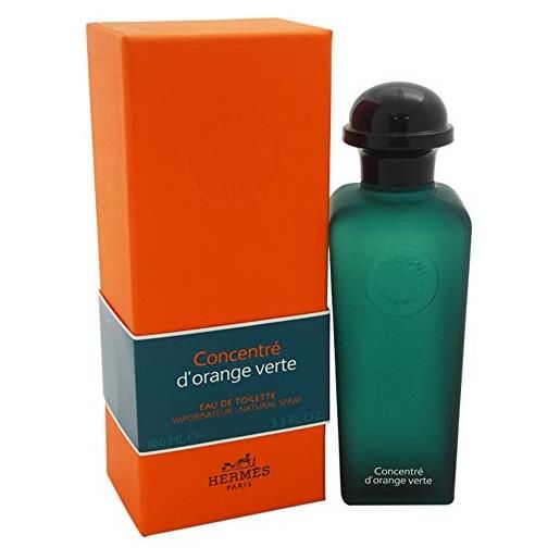 Hermes eau d'orange verte eau de cologne 100ml spray