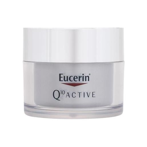 Eucerin q10 active crema notte per tutti i tipi di pelle 50 ml per donna