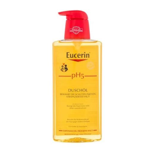 Eucerin ph5 shower oil 400 ml olio doccia per pelli sensibili e secche unisex