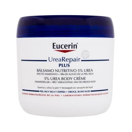 Eucerin urea. Repair plus 5% urea body cream crema corpo idratante per pelli secche e ruvide 450 ml per donna