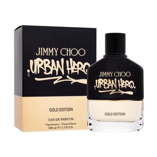 Jimmy Choo urban hero gold edition 100 ml eau de parfum per uomo
