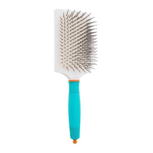 Moroccanoil brushes ionic ceramic paddle brush spazzola per capelli 1 pz per donna