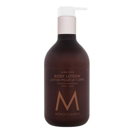 Moroccanoil ambre noir body lotion lozione corpo idratante ultra leggera 360 ml per donna