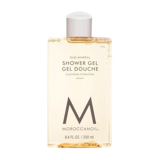 Moroccanoil oud minéral shower gel gel doccia delicato con olio di argan 250 ml per donna