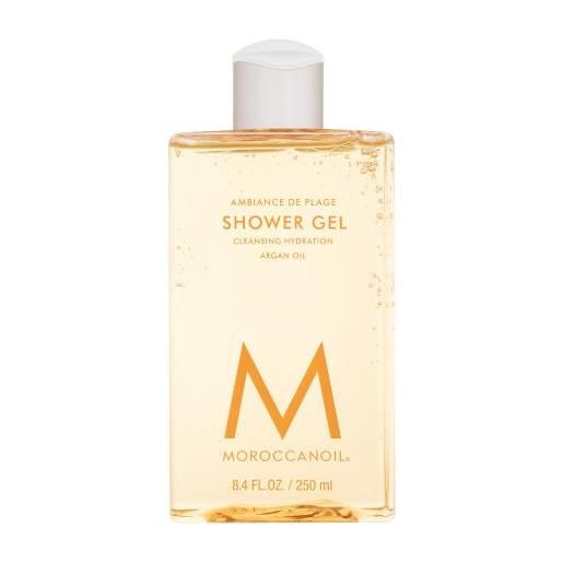 Moroccanoil ambiance de plage shower gel gel doccia delicato con olio di argan 250 ml per donna