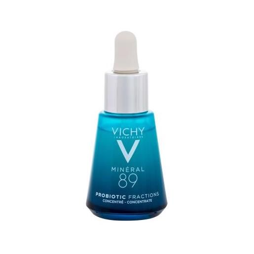 Vichy minéral 89 probiotic fractions siero rigenerante con componenti probiotici 30 ml per donna