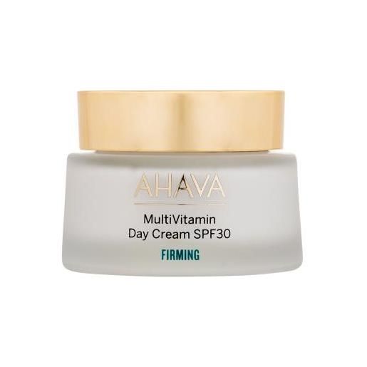 AHAVA firming multivitamin day cream spf30 crema da giorno rassodante 50 ml per donna