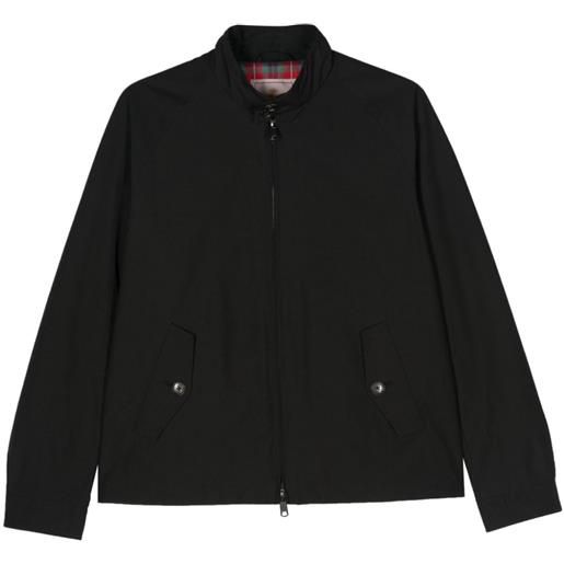 Baracuta giacca con zip - nero
