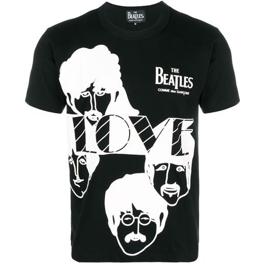 The Beatles X Comme Des Garçons t-shirt 'the beatles' - nero