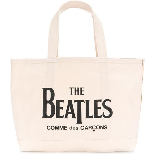 The Beatles X Comme Des Garçons the beatles x comme des garçons tote - toni neutri