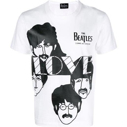 The Beatles X Comme Des Garçons t-shirt 'the beatles' - bianco