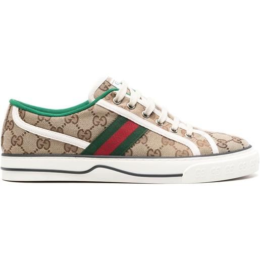 Gucci sneakers tennis 1977 - toni neutri