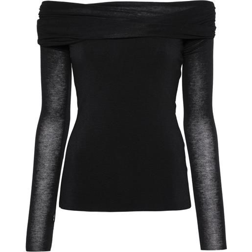 MANURÍ blusa amara - nero