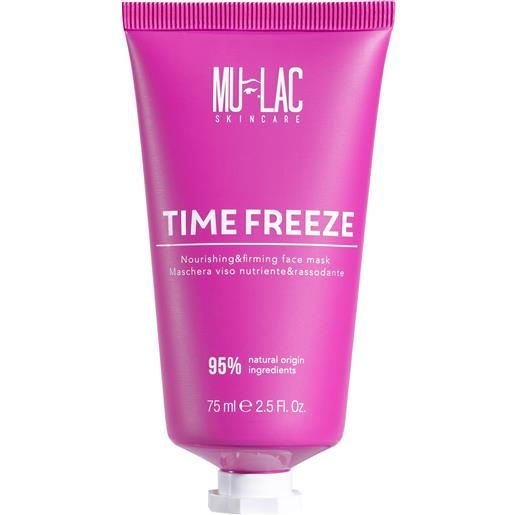 Mulac cosmetics time freeze maschera viso nutriente e rassodante 75ml
