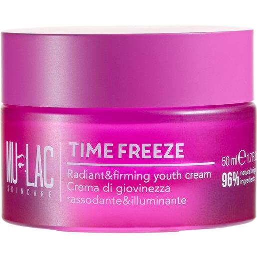 Mulac cosmetics time freeze crema viso rassodante e illuminante 50ml