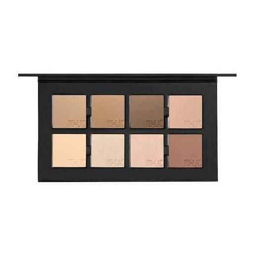 Mulac cosmetics olimpia palette contouring & highlighting in polvere