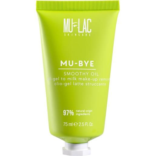 Mulac cosmetics mu-bye smoothy oil 75ml