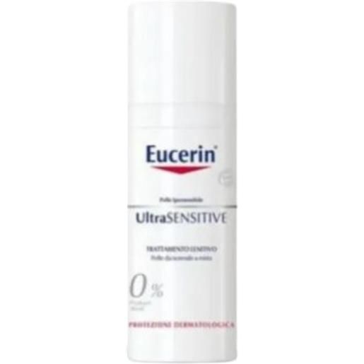 BEIERSDORF SPA eucerin ultrasensitive trattamento lenitivo - crema idratante per pelle secca, ipersensibile e reattiva - 50 ml