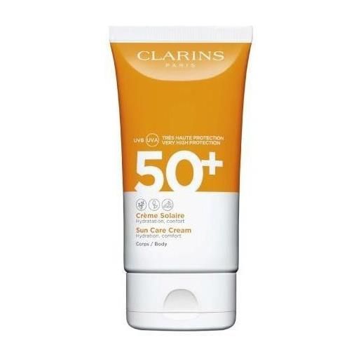 CLARINS crema solare corpo spf50+ protezione molto alta 150 ml