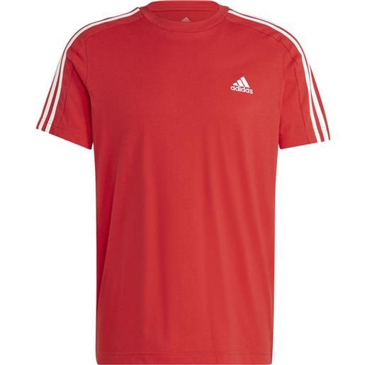 ADIDAS maglia adidas essentials single jersey 3-stripes