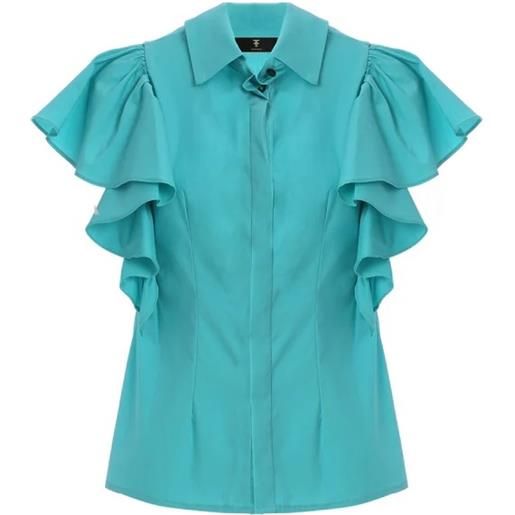 Fracomina shirt turquoise