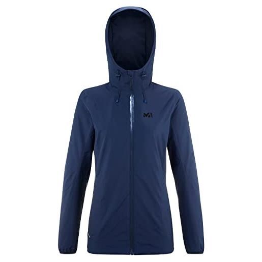 Millet - toba 2l jkt w - giacca protettiva da donna - impermeabile e antivento - escursionismo, trekking, avvicinamento - blu