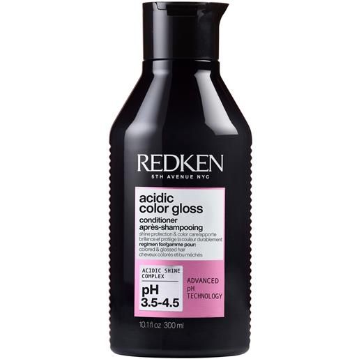 Redken conditioner 300ml balsamo protezione colore capelli, gloss capelli