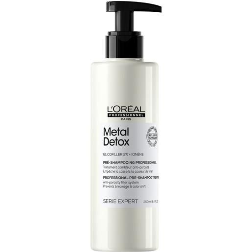 L'Oréal Professionnel metal detox pre-shampoo treatment 250ml pre-shampoo